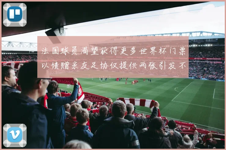法国球员渴望获得更多世界杯门票以馈赠亲友足协仅提供两张引发不满